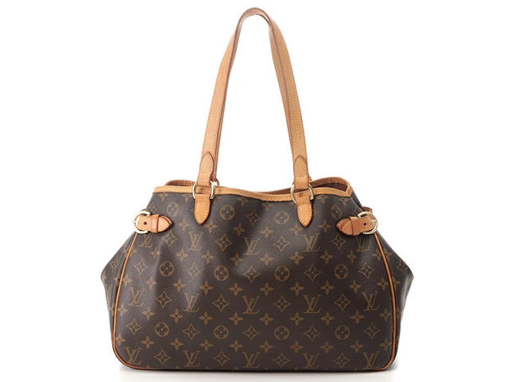 LOUIS VUITTON Tote Bag Batignolles Horizontal Monogram